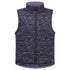 Kerrits Ride the Wind Girls Reversible Quilted Vest - Violet
